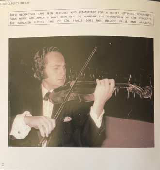 4CD/Coffret Aaron Rosand: In Memoriam