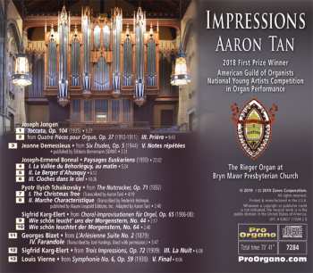 CD Aaron Tan: Impressions