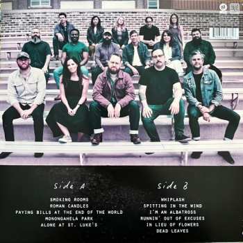 LP Aaron West And The Roaring Twenties: In Lieu Of Flowers CLR