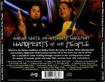 CD Aaron White: Handprints Of Our People