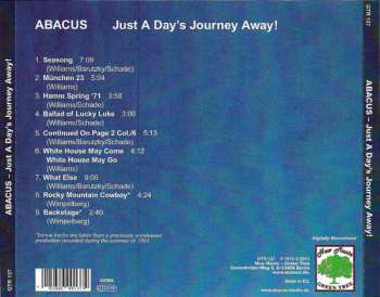 CD Abacus: Just A Day's Journey Away!