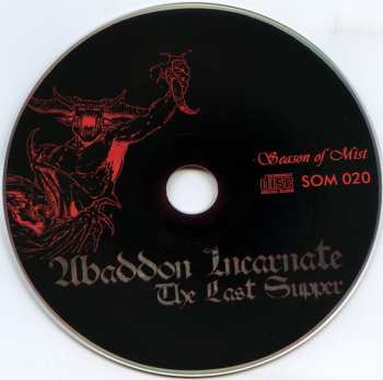 CD Abaddon Incarnate: The Last Supper