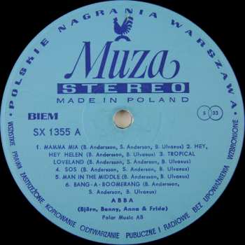 LP ABBA: ABBA