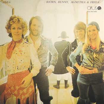 LP ABBA: ABBA /Björn, Benny, Agnetha & Frida/