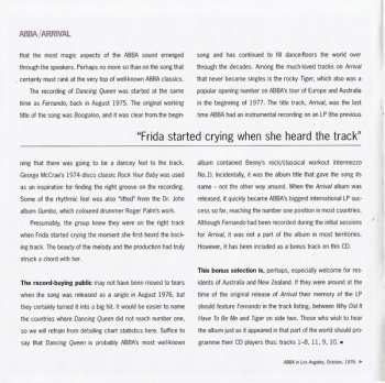 CD ABBA: Arrival