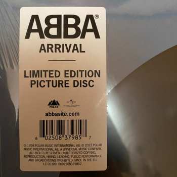 LP ABBA: Arrival LTD | PIC
