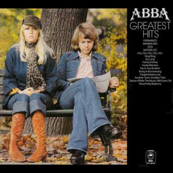 LP ABBA: Greatest Hits