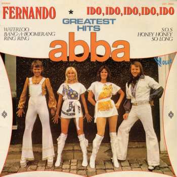 LP ABBA: Greatest Hits