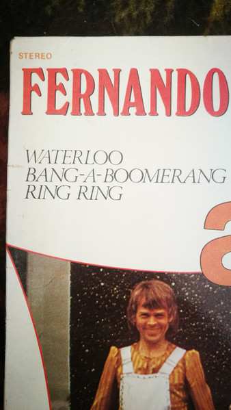 LP ABBA: Greatest Hits