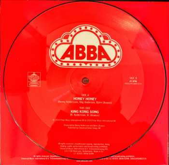 SP ABBA: Honey Honey PIC