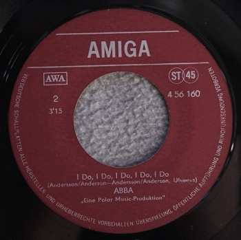 SP ABBA: S.O.S. / I Do, I Do, I Do, I Do, I Do
