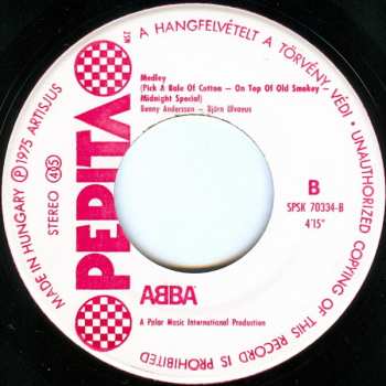 SP ABBA: Summer Night City