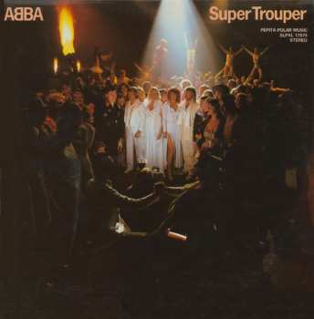 LP ABBA: Super Trouper