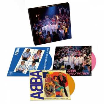 3SP/Coffret ABBA: Super Trouper - The Singles LTD | NUM | CLR