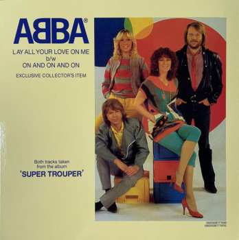 3SP/Coffret ABBA: Super Trouper - The Singles LTD | NUM | CLR