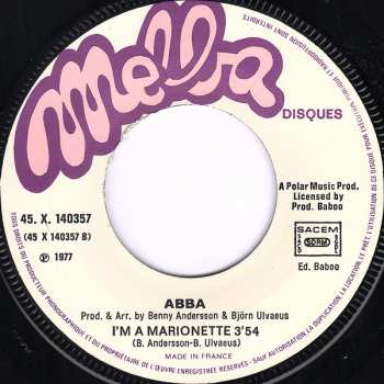 SP ABBA: Take A Chance On Me