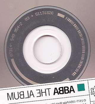 CD ABBA: The Album