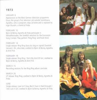 9CD/Coffret ABBA: The Albums
