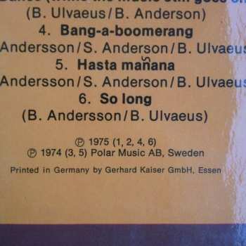 LP ABBA: The Best Of ABBA