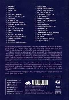 DVD ABBA: The Essential Collection