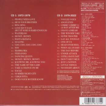 2CD ABBA: The Singles (The First Fifty Years) DLX