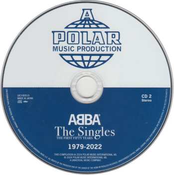 2CD ABBA: The Singles (The First Fifty Years) DLX