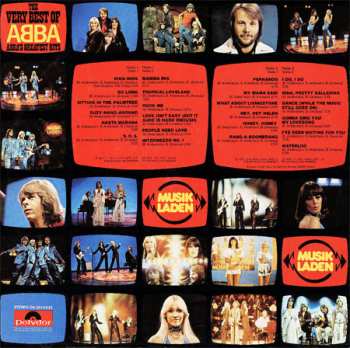 2LP ABBA: The Very Best Of ABBA (ABBA's Greatest Hits)