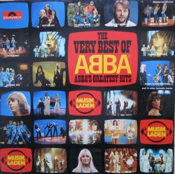 2LP ABBA: The Very Best Of ABBA (ABBA's Greatest Hits)