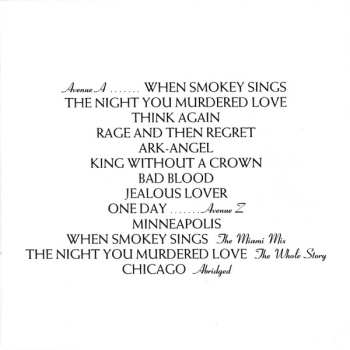 CD ABC: Alphabet City