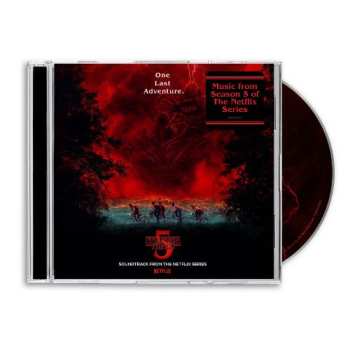CD Various: Stranger Things: Season 5 (Soundtrack From the Netflix Series)
