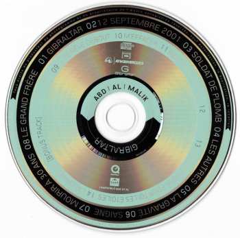 CD Abd Al Malik: Gibraltar