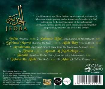 CD Nour-Eddine: Jedba: Spiritual Music From Morocco