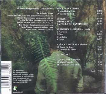 CD Abe Rábade: BOTÁNICA