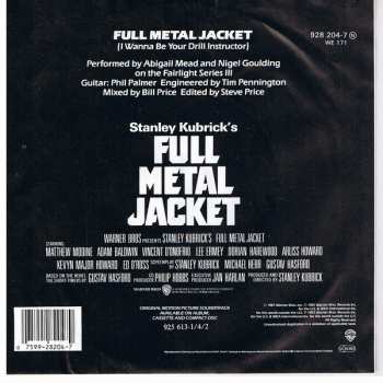 SP Abigail Mead: Full Metal Jacket (I Wanna Be Your Drill Instructor)