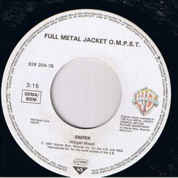 SP Abigail Mead: Full Metal Jacket (I Wanna Be Your Drill Instructor)