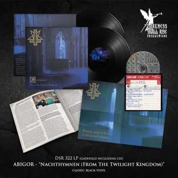 Album Abigor: Nachthymnen (From The Twilight Kingdom)