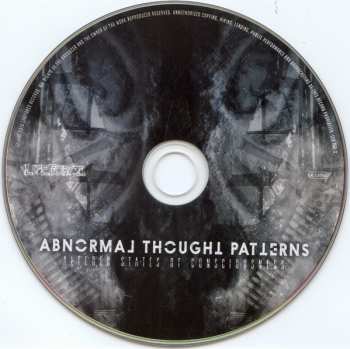 CD Abnormal Thought Patterns: Altered States Of Consciousness