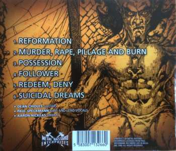 CD Abomination: Suicidal Dreams - Official Live Bootleg