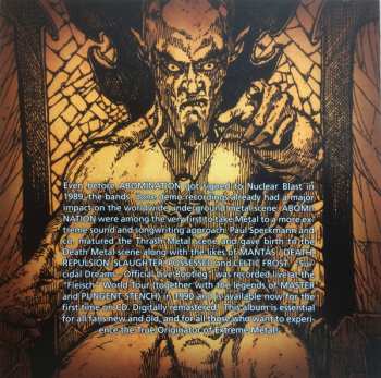 CD Abomination: Suicidal Dreams - Official Live Bootleg