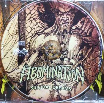 CD Abomination: Suicidal Dreams - Official Live Bootleg