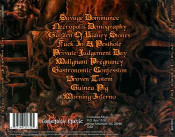CD Aborted Fetus: Private Judgment Day