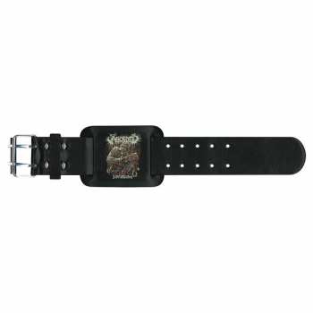 Merch Aborted: Bracelet en cuir Goremageddon