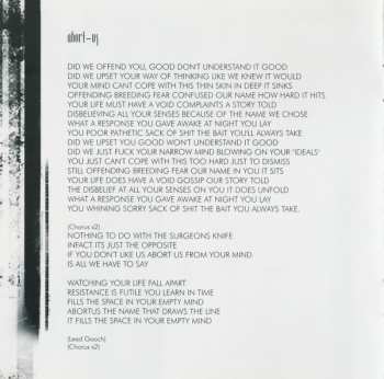 CD Abortus: Process Of Elimination DIGI