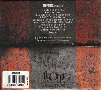 CD/Coffret Aborym: SHIFTING.negative LTD | NUM