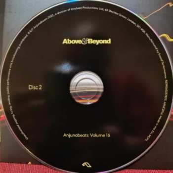 2CD/Coffret Above & Beyond: Anjunabeats Volume 16