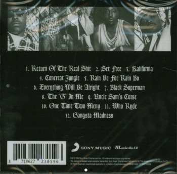 CD Above The Law: Uncle Sam’s Curse