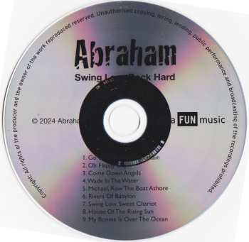 CD Abraham: Swing Low, Rock Hard