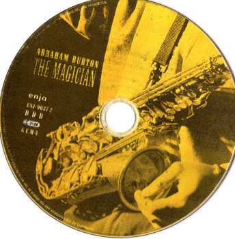 CD Abraham Burton: The Magician