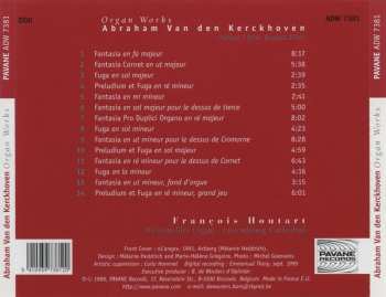 CD Abraham van den Kerckhoven: Organ Works