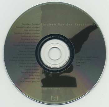CD Abraham van den Kerckhoven: Organ Works